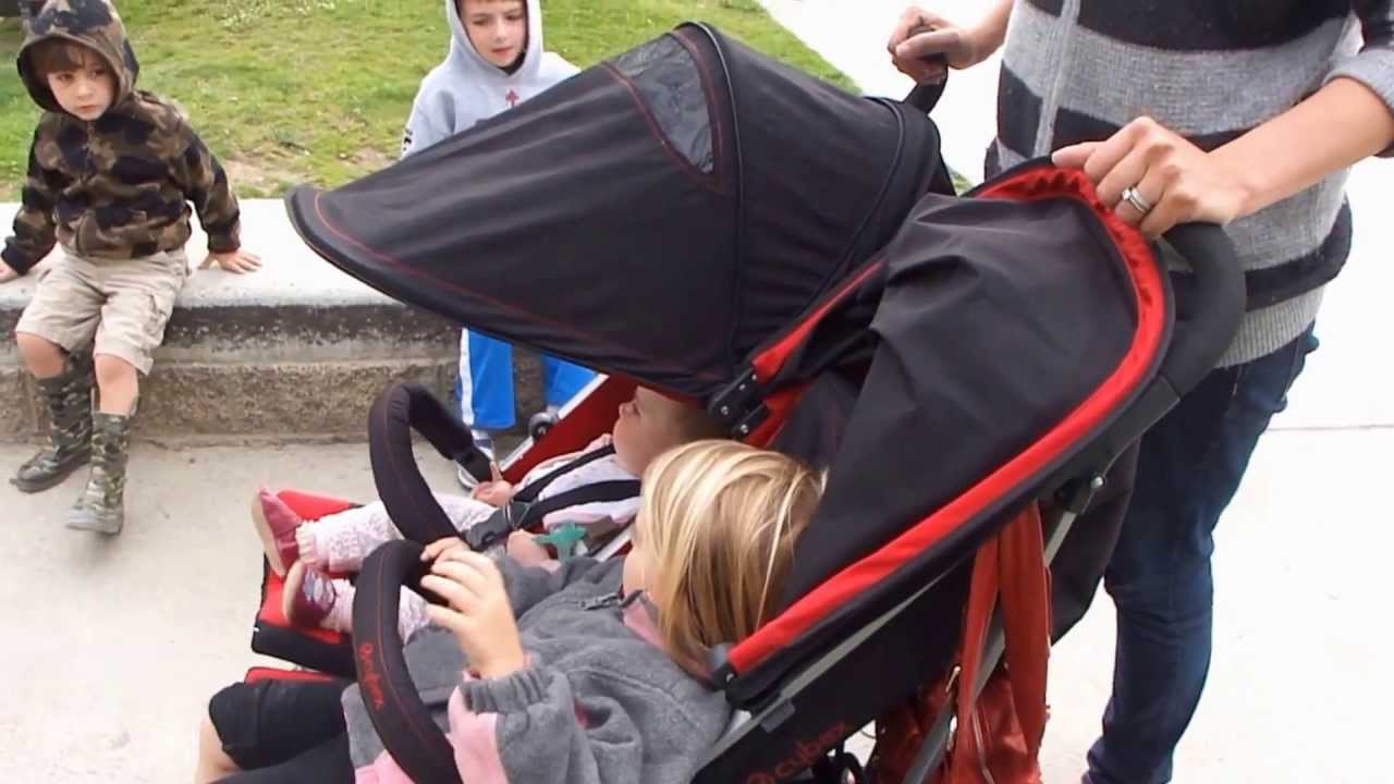 cybex twin pram