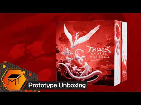 Trials of Maya l Prototype l Unboxing