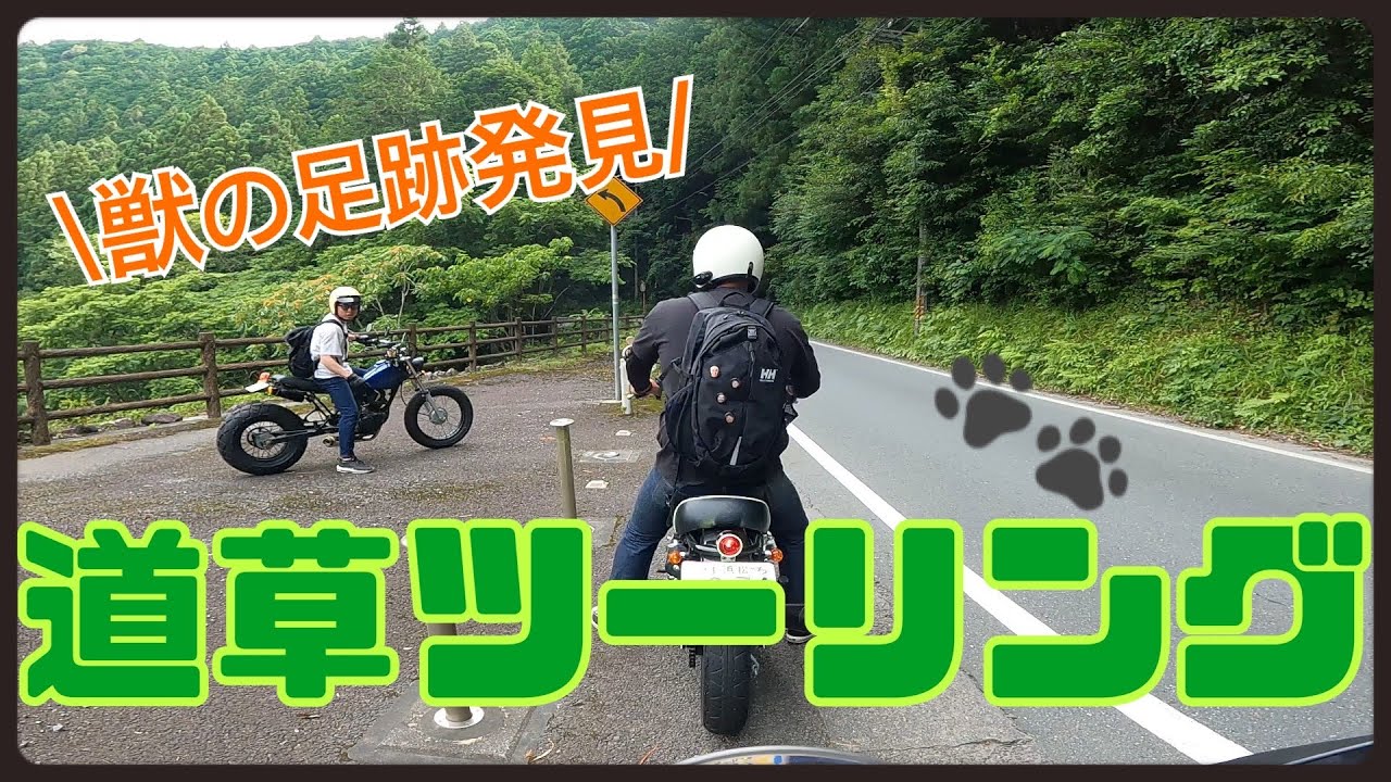 【遠い目的地】めざせ道の駅#gsxr1000r #250tr #tw200