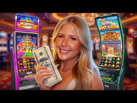 I Let My Girlfriend Gamble My ENTIRE Casino Budget
