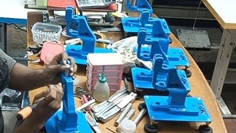 ফুল সেটিং ভিডিও ‌ হ্যান্ড বাটন মেশিনের ‌ 