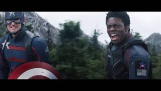 Captain America,Winter Soldier,Falcon vs Super Soldiers | Truck fight scene | TFTWS EP-2 | HD