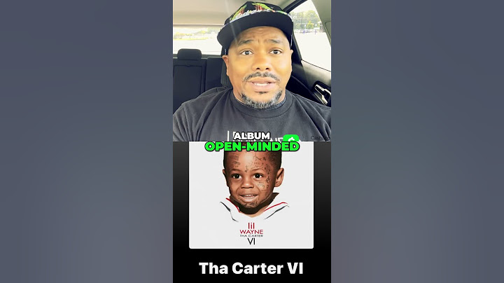 Lil Wayne's ISSUES With Kendrick Was NOT Why I Hated Tha Carter 6