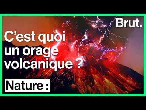 Vidéo: Foudre Volcanique - Vue Alternative