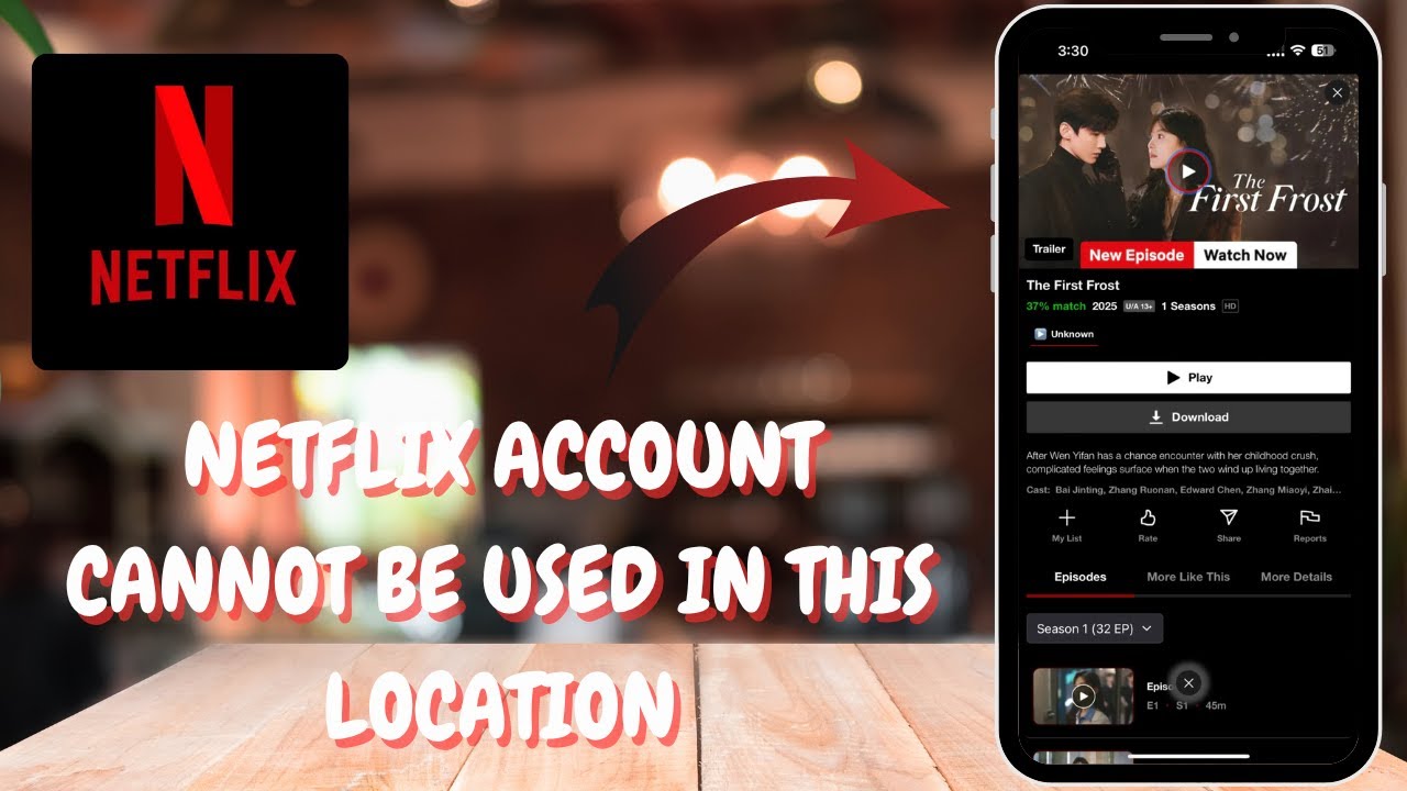 Netflix Account Not Working in Your Area? Here’s What to Do - Here's How - 2025