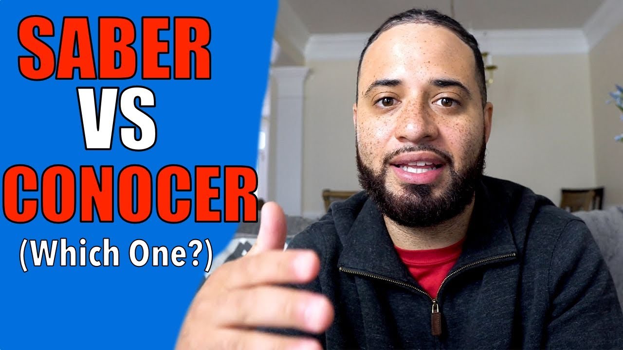 LEARN SPANISH: Saber vs. Conocer (When To Use Each One)