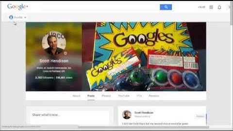 Adding a Google+ Manager for Your Business Page