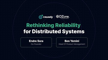 Rethinking Reliability for Distributed Systems