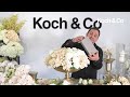 Koch & Co & John Emmanuel - How To Make A Luxury Wedding Tablescape With Artificial Flowers