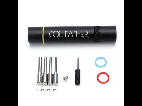 Coil Father Coil Jig V2 Unboxing and Review