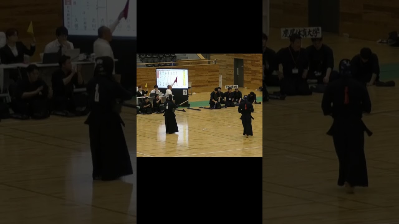 2024年【一本集⚔️岩原選手（鹿屋体育大学）偉大な剣士】見事な一本 - 西日本学生剣道／Amazing Beautiful Swordsman Kendo - Ippon #剣道 #kendo