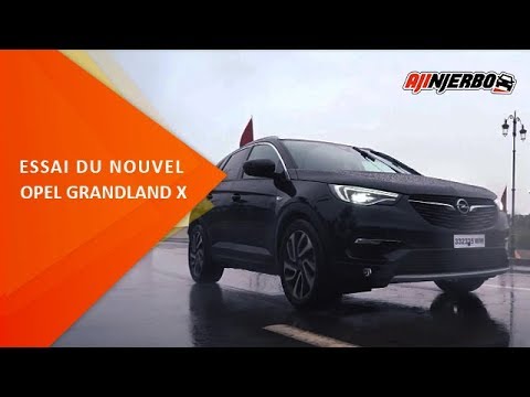 Saison 1 - Episode 10: Essai du nouveau SUV Opel Grandland X