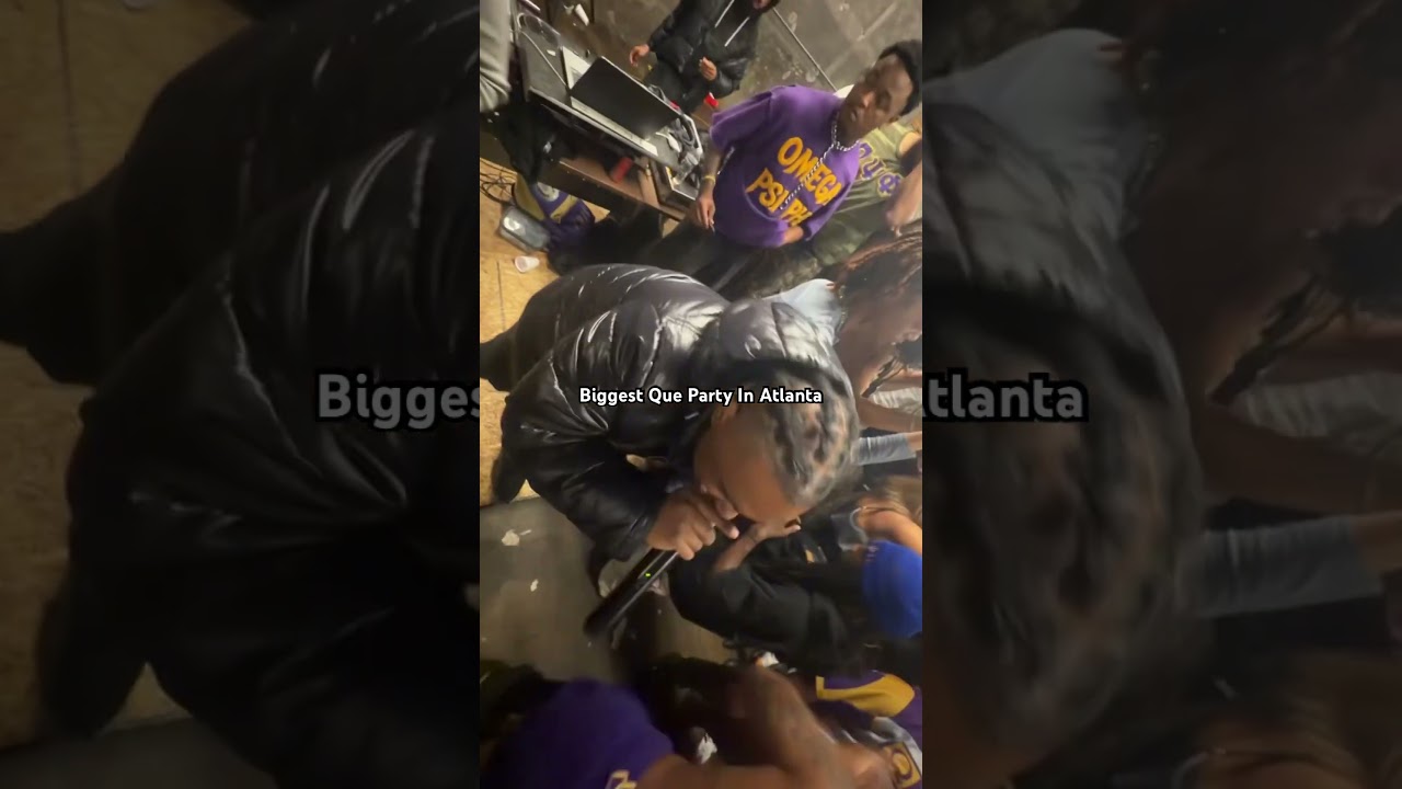 Самая большая вечеринка с очередями в Атланте 🌝 