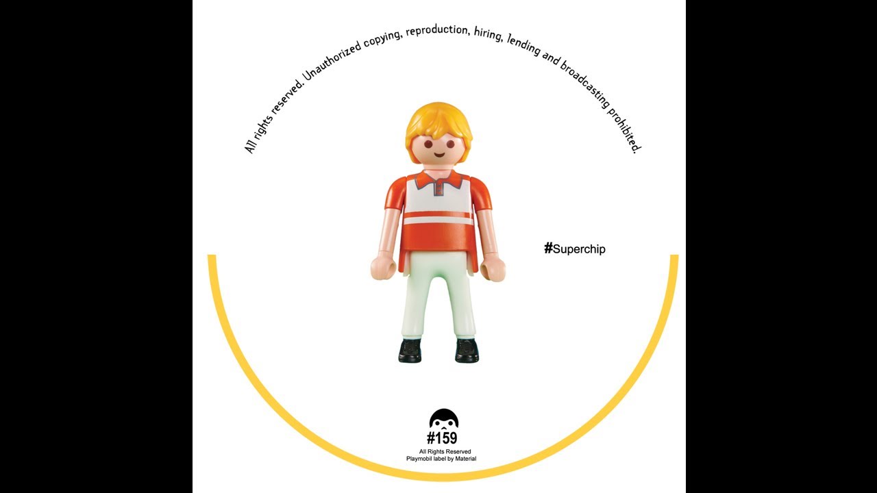 Superchip - Tu Amor Es Ganster (PLAYMOBIL159)