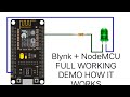 💡 Turn ON/OFF LED with Your Smartphone 📲 | Blynk App + NodeMCU || Full working video how it works