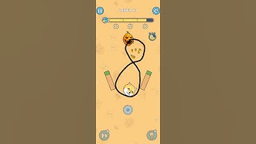 Doge rescue game level 41 complete shorts 👍👍👍 #shorts #viral#trending