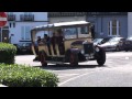 Whitby vintage bus