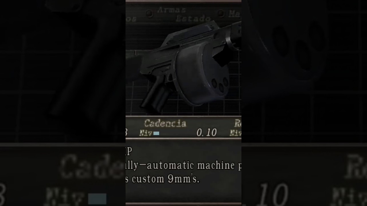 🌟Custom🌟Shotgun🌟USAS-12(TMP)Mod💞Exclusivo💞Para💞Skins💞Femininas💞Resident🌟Evil🌟4🌟Clássico🌟💞🥰💞