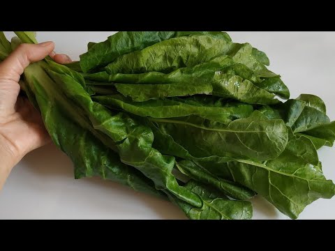 GÖRDÜĞÜNÜZ YERDE ALIN İNANILMAZ LEZZETLİ HER GÜN OLSA YENİR 👏 Nefis yemek tarifleri/pazı kavurması