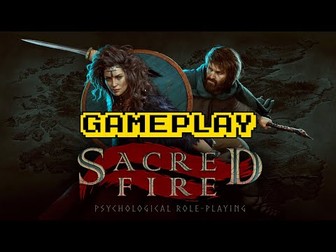 25% Sacred Fire: A Role Playing Game on