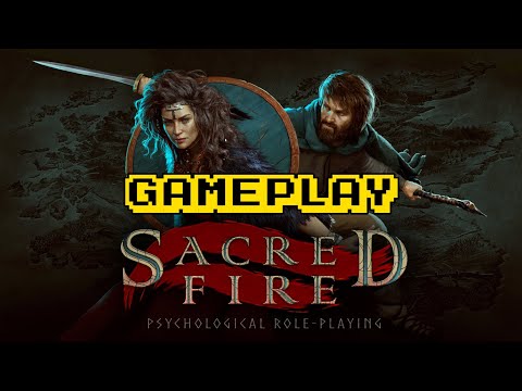 Sacred Fire: A Role Playing Game, PC Mac Linux Steam Jogo