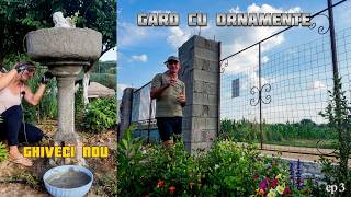 Sudăm Ornamente pe Gard   Ghiveci Nou în Grădină! 🌸// Roxana-Alina
