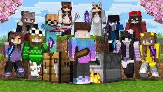Minecraft Speedrunner gegen 10 Frauen — trending on YouTube in Austria