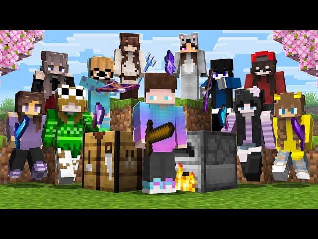 Minecraft Speedrunner gegen 10 Frauen