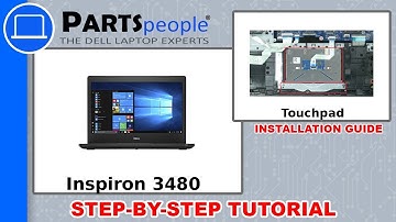Dell Inspiron 3480 (P89G003) Touchpad How-To Video Tutorial