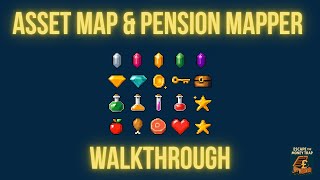 Pension Mapper and Asset Map Walkthrough
