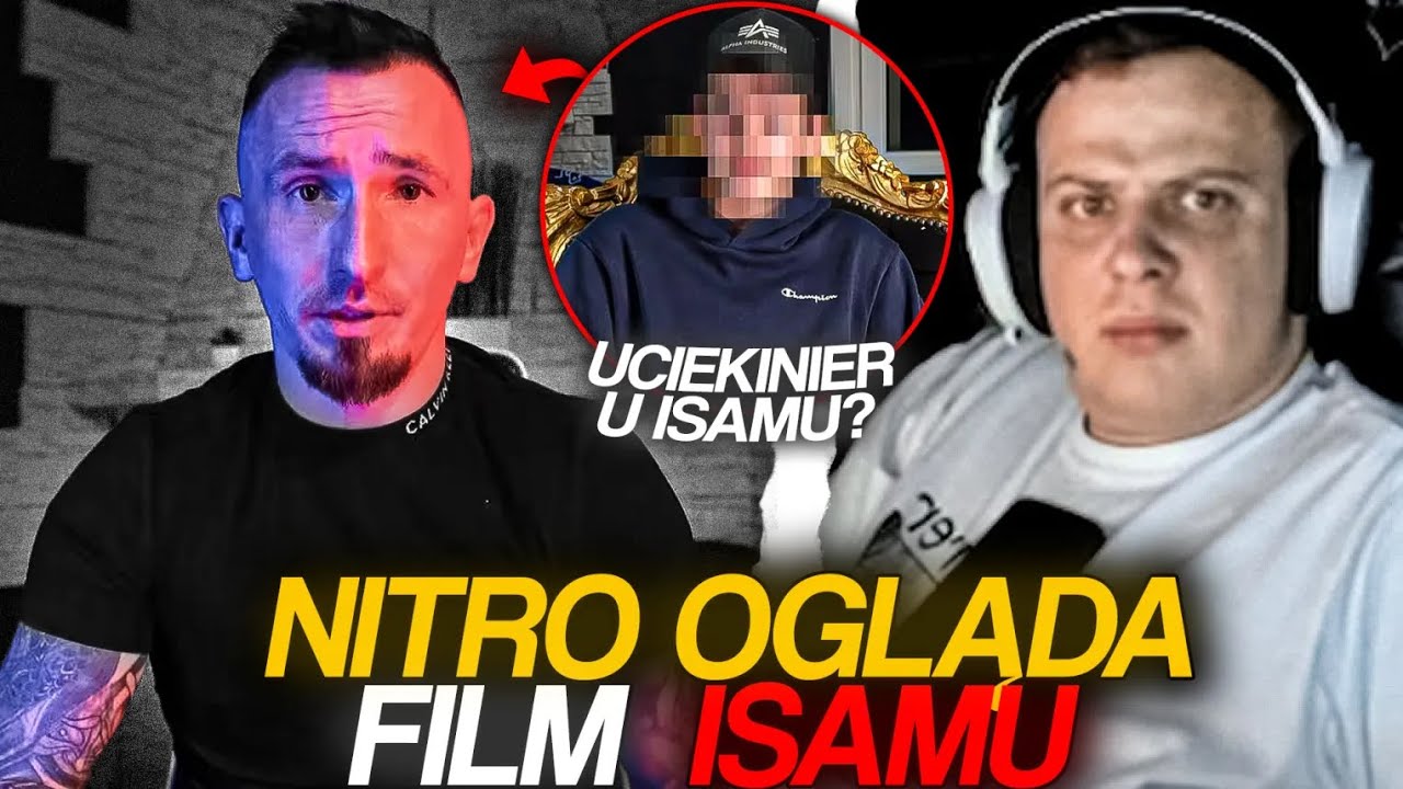 NITRO OGLĄDA FILM ISAMU *UCIEKINIER U ISAMU?*