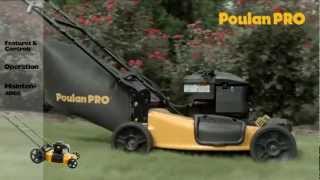 Poulan Pro - Mower Intro