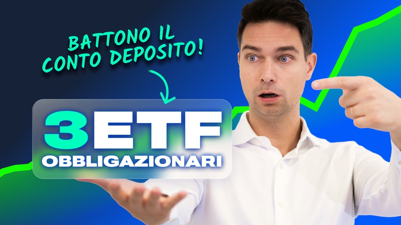 I 3 migliori ETF obbligazionari che battono il conto deposito