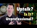 Understanding Uptalk