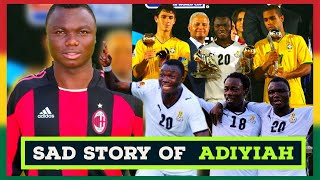 THE SAD STORY OF DOMINIC ADIYIAH, FROM HERO TO ZERO, HOW AC MILAN DESTROYED A YOUNG TALENT