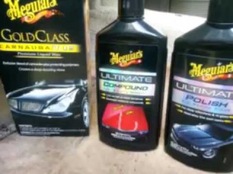 Meguiar's Ultimate 3 Step Paint Care Kit, Car Detailing and Polishing Kit