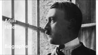 Adolf Hitler Biographie Deutsch