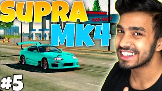 Finally I Bought Supra Mk4 with fully modified 🥵😱💥🔥|Car parking multiplayer gameplay 5