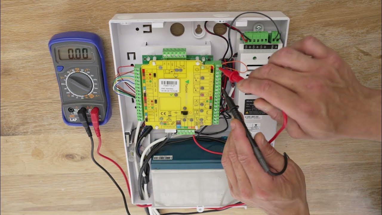 Paxton Net2 power failure & battery backup HOW TO FIX! YouTube