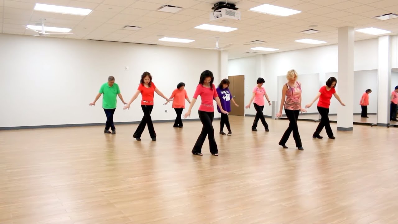 Cherry On Top Line Dance (Dance & Teach in English & 中文) YouTube