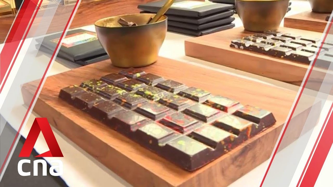 Salon du Chocolat: A look at how Belgium's chocolate industry is evolving