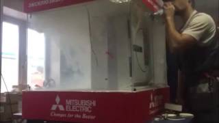 видео Очистители воздуха Mitsubishi Electric MA-E83H-R1