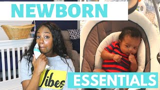 NEWBORN MUST HAVES! BABY PRODUCTS I USE DAILY!