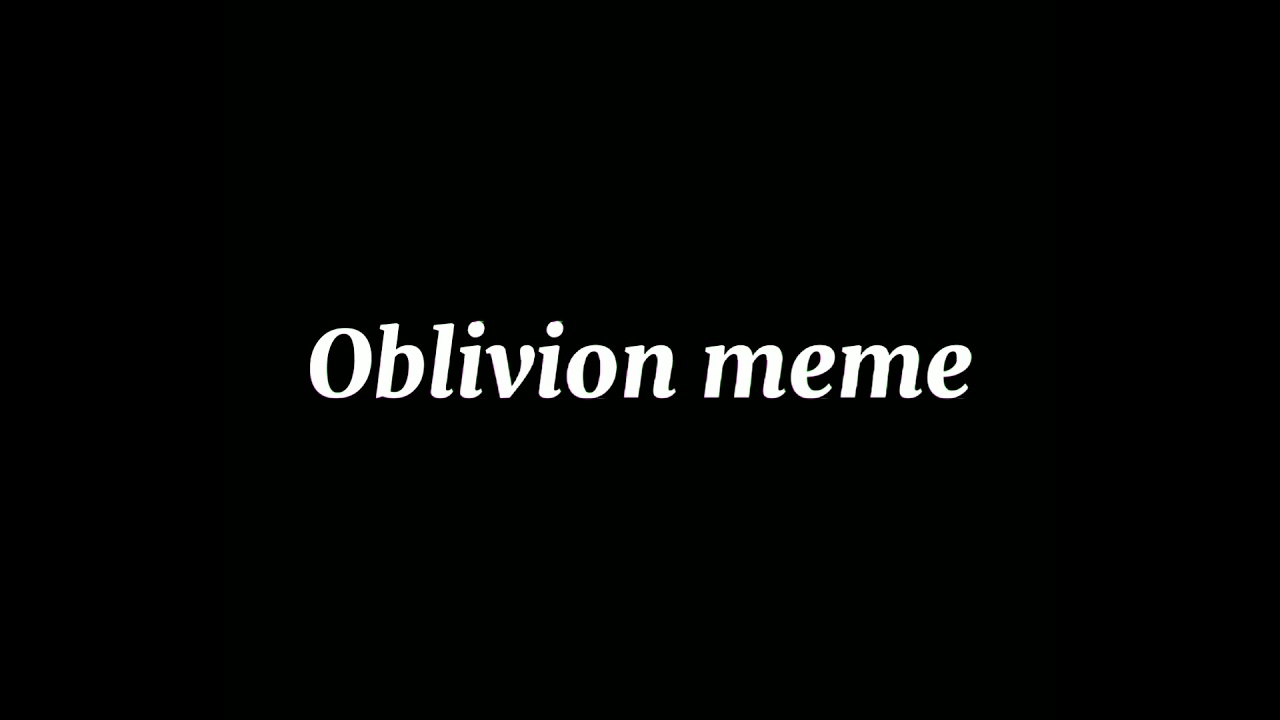 Oblivion meme | GRINGE!!!!! | Kramm, Gobba, Berp, Teslo, Lunk, Rokit. | Mixels