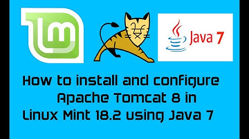 How to install and configure Apache Tomcat 8.0 in Linux Mint 18.2