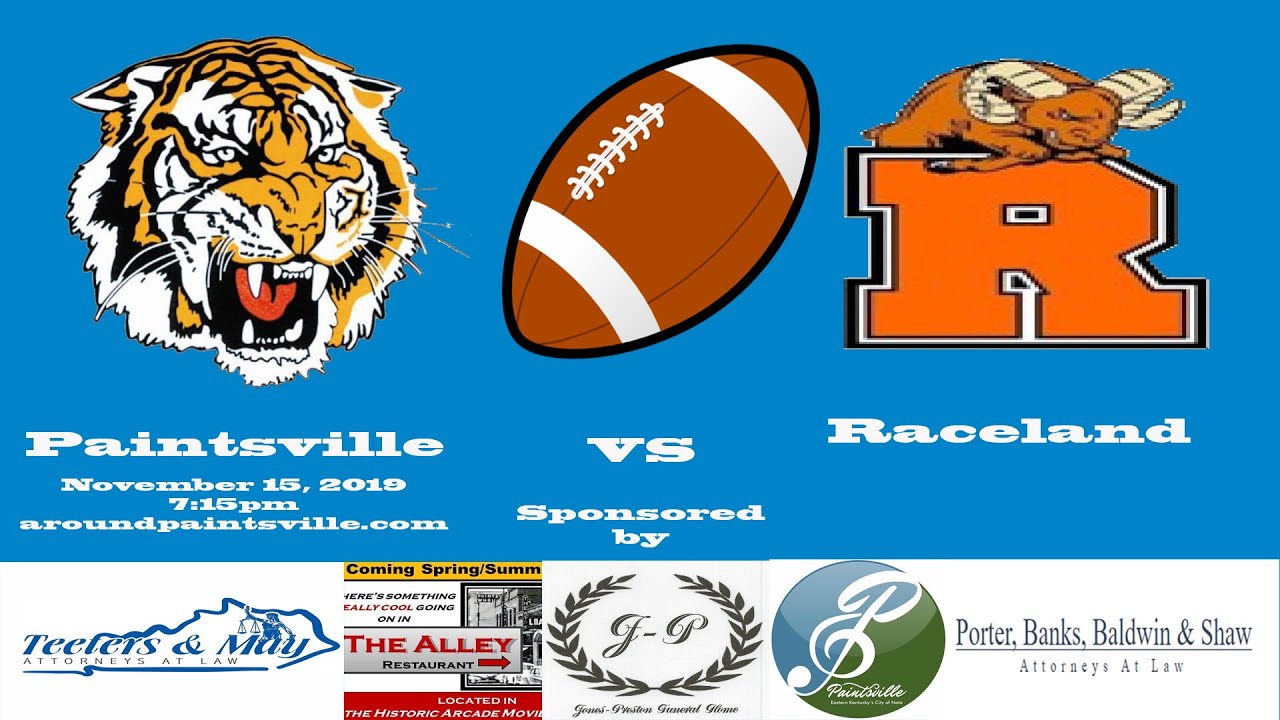 Paintsville vs Raceland 11/15/19 YouTube