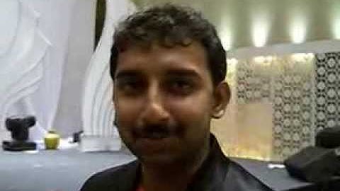 Alankaran Weddings & Events Pvt. Ltd.- Testimonial- Sangeeth of Moldtek Managing Director