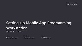 Part1: DART FLUTTER Installation & Setup - GIT, Visual Studio Code,  Flutter, and Visual Studio 2022