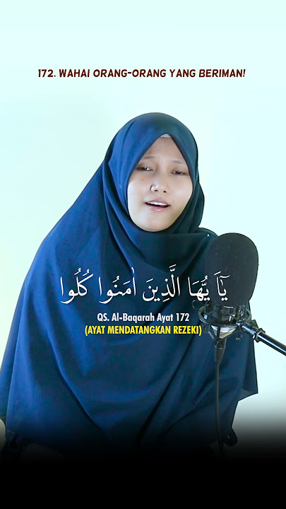 AYAT REZEKI Albaqoroh 172