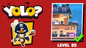 DEATHIGNER or YOLO? Gameplay Level 85 solution